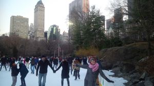 Central Park Skating1
